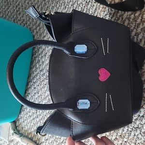 Betsey Johnson Cat Purse